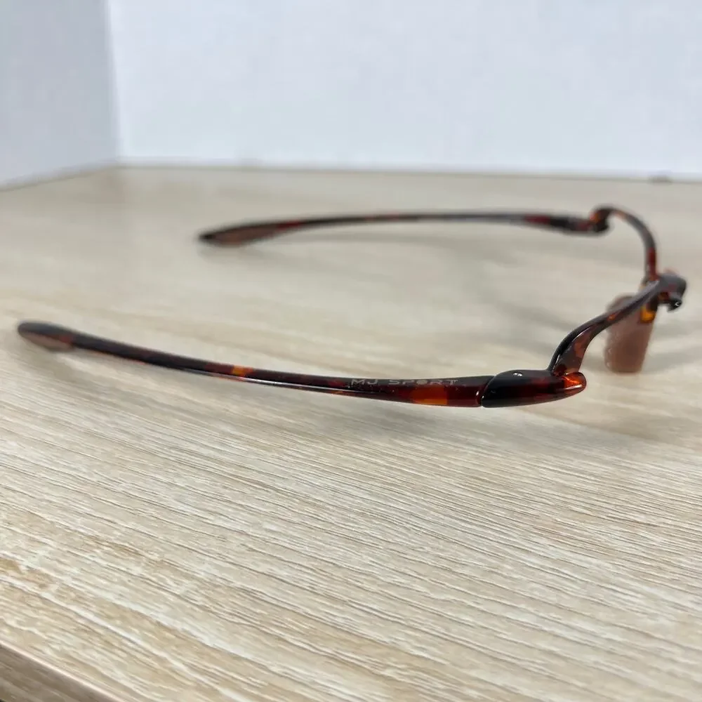 Maui Jim Sandy Beach MJ-408-10 Sunglasses Frames Only Brown 56-14-130